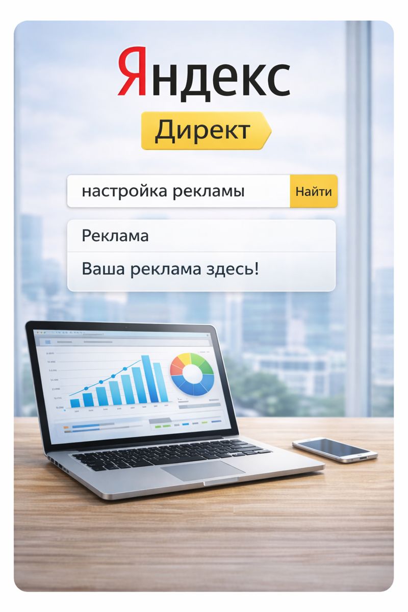 Настройка Яндекс Директ